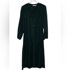 Zara Green Women's Dress NWOT